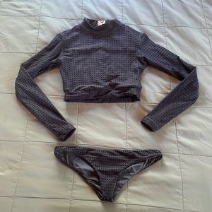 Indo top and Brazil bottom. Worn once or twice. Size small top and bottom.